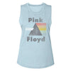 Pink Floyd Adult Woman Tank Top - Timeless Band Clothing - Classic Rock Collectible Idea