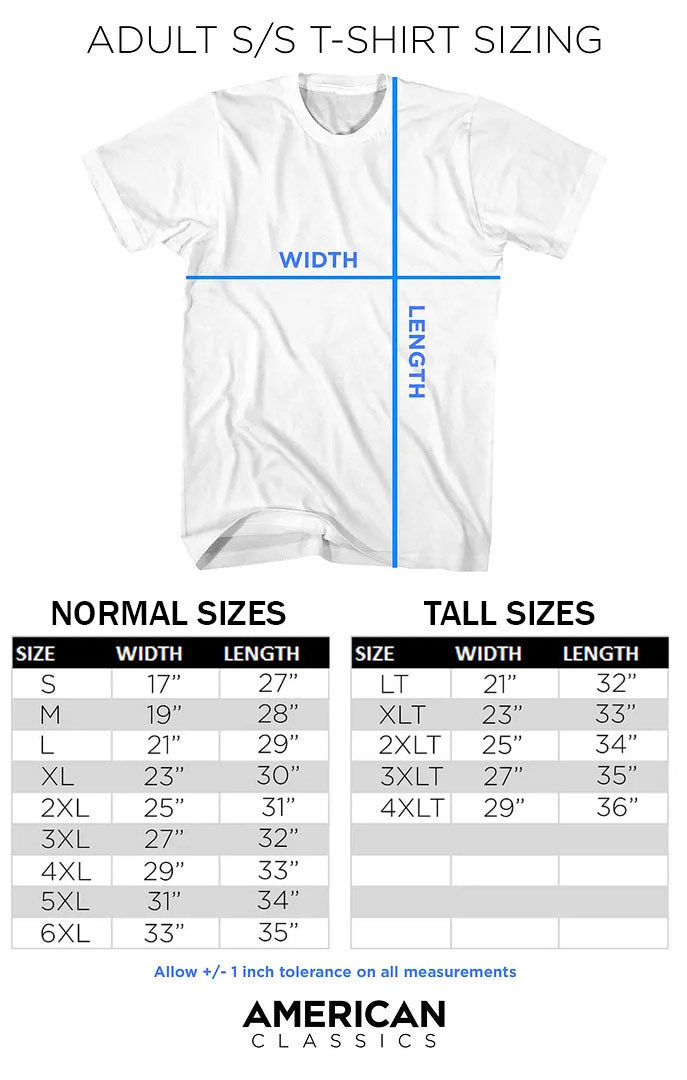 AC/DC Leg Adult Graphic T-Shirt - Officially Licensed Classic Hard Rock Merchandise Tee Black
