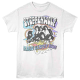 Steppenwolf Magic Carpet Graphic T-Shirt - Classic Rock Music Clothing - Vintage Concert Lover Gift Idea
