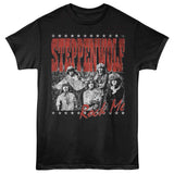 Steppenwolf Rock Me Graphic T-Shirt - Classic Rock Music Clothing - Vintage Concert Lover Gift Idea