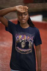 Steppenwolf Carpet Ride Graphic T-Shirt - Classic Rock Music Clothing - Vintage Concert Lover Gift Idea