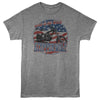 Steppenwolf Born To Be Wild Graphic T-Shirt - Classic Rock Music Clothing - Vintage Concert Lover Gift Idea