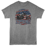 Steppenwolf Born To Be Wild Graphic T-Shirt - Classic Rock Music Clothing - Vintage Concert Lover Gift Idea