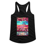 Street Fighter Stage Select Graphic Tank Top Arcade Gaming Retro Apparel Classic Video Game Fan