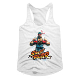 Street Fighter Ryu Graphic Woman Tank Top Arcade Gaming Retro Apparel Classic Video Game Fan