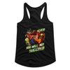 Street Fighter Never Succeed Graphic Tank Top Arcade Gaming Retro Apparel Classic Video Game Fan