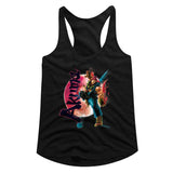 Street Fighter Akuma Graphic Tank Top Arcade Gaming Retro Apparel Classic Video Game Fan