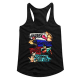 Street Fighter Show Me Your Moves Graphic Woman Tank Top Arcade Gaming Retro Apparel Classic Video Game Fan