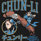 Street Fighter Chun Li Varsity Vintage Tank Top Arcade Gaming Retro Apparel Classic Video Game Fan