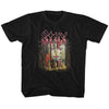 Styx The Grand Illusion Youth Graphic T-Shirt - Classic Rock Music Clothing - Vintage Concert Lover Gift Idea