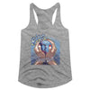 Styx Bright Ball Ladies Graphic Tank Top - Classic Rock Music Clothing - Vintage Concert Lover Gift Idea
