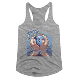 Styx Bright Ball Ladies Graphic Tank Top - Classic Rock Music Clothing - Vintage Concert Lover Gift Idea