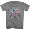 Styx Crystal Ball 1976 Bright Glowing Graphic Vintage Concert Tee Unisex Mystic Aura Rock Vibe