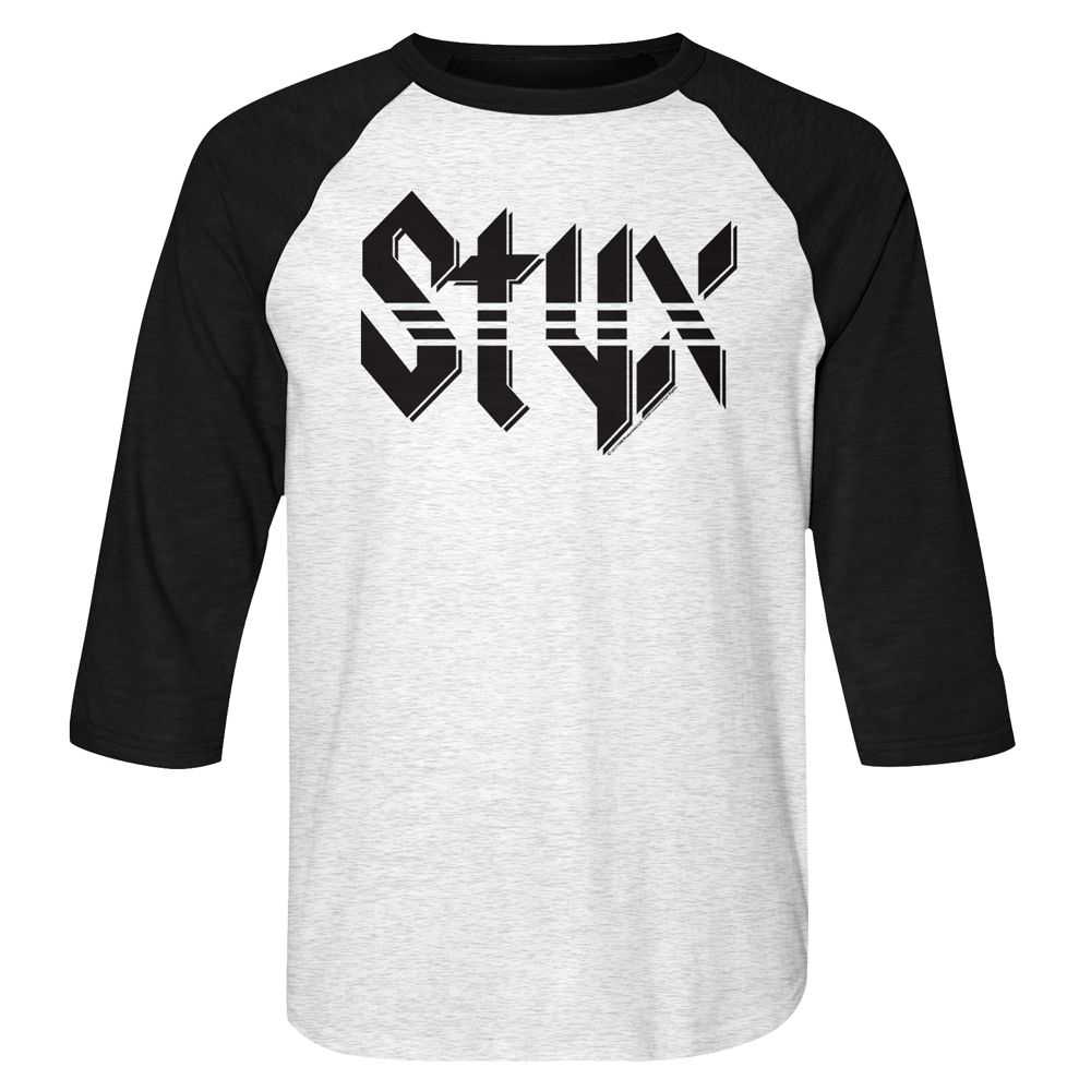 Styx Classic Wordmark Band Logo Graphic Vintage Rock Concert Tee Unisex Timeless Rocker
