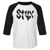 Styx Classic Wordmark Band Logo Graphic Vintage Rock Concert Tee Unisex Timeless Rocker