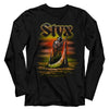 Styx Ferryman Graphic Sweatshirt - Classic Rock Music Clothing - Vintage Concert Lover Gift Idea