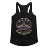 Styx Tour 81 Ladies Graphic Tank Top - Classic Rock Music Clothing - Vintage Concert Lover Gift Idea