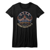 Styx 1981 Paradise Theatre World Tour Graphic Vintage Concert Tee Unisex Historic Stage Energy