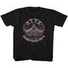 Styx Tour 81 Youth Graphic T-Shirt - Classic Rock Music Clothing - Vintage Concert Lover Gift Idea