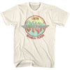 Styx Circle Tour Graphic T-Shirt - Classic Rock Music Clothing - Vintage Concert Lover Gift Idea