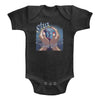 Styx Bright Ball Youth Graphic Bodysuit - Classic Rock Music Clothing - Vintage Concert Lover Gift Idea