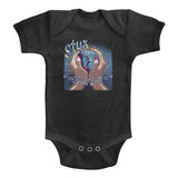Styx Bright Ball Youth Graphic Bodysuit - Classic Rock Music Clothing - Vintage Concert Lover Gift Idea