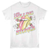 The Rolling Stones Dice and Stars Graphic T-Shirt - Official Band Tee
