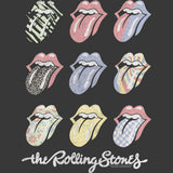 The Rolling Stones Multi-Color Tongue Graphic T-Shirt - Official Band Tee
