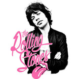 The Rolling Stones Mick Jagger Graphic T-Shirt - Vintage Rock Band Portrait Tee - Classic Music Fan Gift