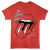 Rolling Stones Original Tongue Logo Graphic T-Shirt - Retro Rock Band Concert Clothing - Unisex Adult Music Gift