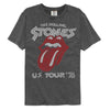 The Rolling Stones 1978 US Tour Graphic T-Shirt - Official Concert Band Tee