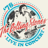 Rolling Stones 1978 Live Tour Graphic T-Shirt - Vintage Classic Rock Band Merch - Unisex Adult Concert Fan Gift