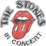 The Rolling Stones Live in Concert Graphic T-Shirt - Official Band Tee
