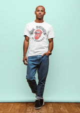 The Rolling Stones Live in Concert Graphic T-Shirt - Official Band Tee