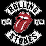 The Rolling Stones 1978 US Tour Vintage Band Tee - Unisex Concert Graphic Shirt