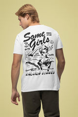 The Rolling Stones Some Girls Graphic T-Shirt - Official 1978 Two-Sided Band Tee