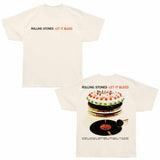 The Rolling Stones Let It Bleed Graphic T-Shirt - Official 1969 Two-Sided Band Tee