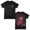 Rolling Stones Voodoo Lounge Double Sided Graphic Tee - Retro Rock Concert Apparel - Unisex Adult Music Fan Gift