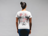 The Rolling Stones 1975 American Tour Graphic T-Shirt - Two-Sided Band Tee
