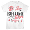 The Rolling Stones 1975 American Tour Graphic T-Shirt - Official Band Tee