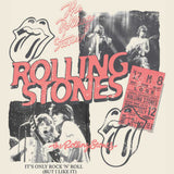 The Rolling Stones Band Collage Graphic T-Shirt - Official Two-Sided Band Tee