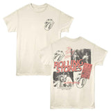 The Rolling Stones Band Collage Graphic T-Shirt - Official Two-Sided Band Tee