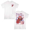 The Rolling Stones Voodoo Lounge Graphic T-Shirt - Official 1994 Two-Sided Band Tee