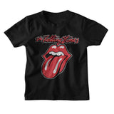 The Rolling Stones Kids Classic Tongue Logo Graphic T-Shirt - Official Youth Band Tee - Youth Size