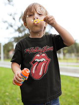 The Rolling Stones Kids Classic Tongue Logo Graphic T-Shirt - Official Youth Band Tee - Youth Size