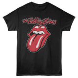 The Rolling Stones Classic Tongue Logo Graphic T-Shirt - Official Band Tee