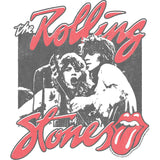 The Rolling Stones Kids Photo and Tongue Logo Graphic T-Shirt - Official Youth Band Tee