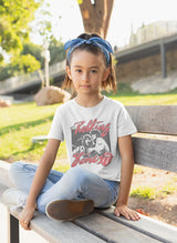The Rolling Stones Kids Photo and Tongue Logo Graphic T-Shirt - Official Youth Band Tee