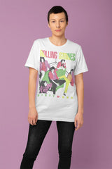The Rolling Stones Dirty Work 1986 Vintage Band Tee - Unisex Retro Graphic Shirt