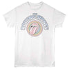 Rolling Stones Circle Logo Vintage Band Tee - Unisex Classic Rock Graphic Shirt